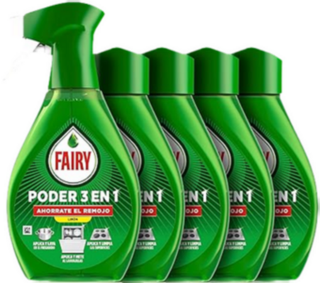 Fairy Poder Limón Spray