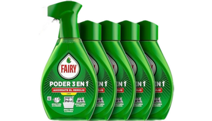 Fairy Poder Limón Spray