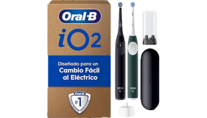 Duo iO Negro y Verde