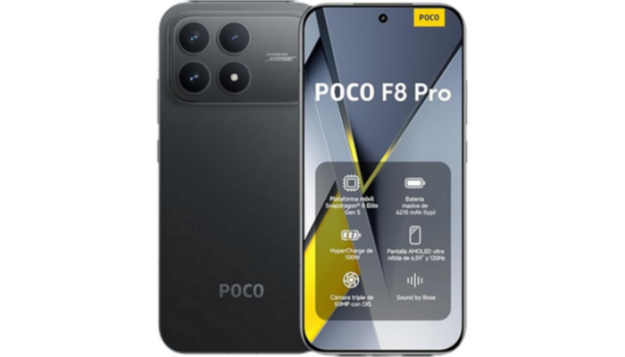 POCO F8 Pro Negro