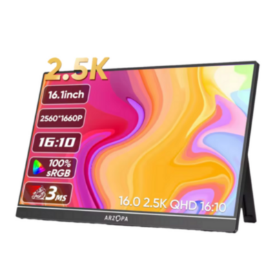 Monitor Portátil ARZOPA 2K
