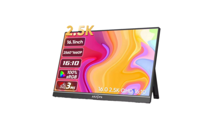 Monitor Portátil ARZOPA 2K
