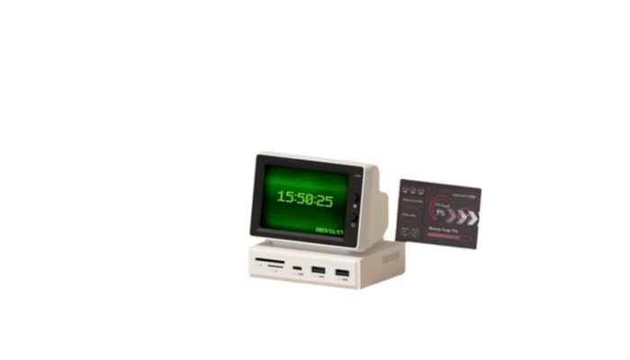 Monitor Datos Sistema USB-C