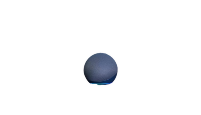Echo Dot Azul Marino