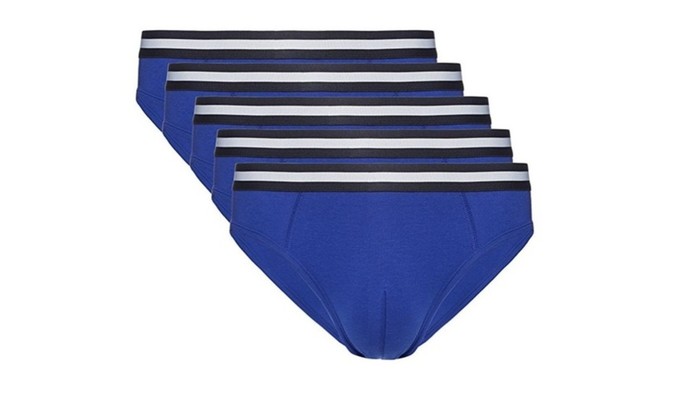 Pack de 5 calzoncillos