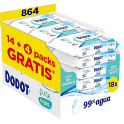 Dodot Pure Aqua Bebé
