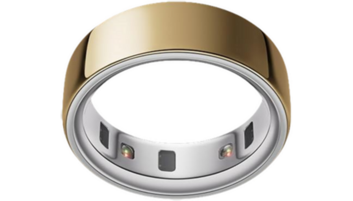 Anillo Oura 4 Dorado