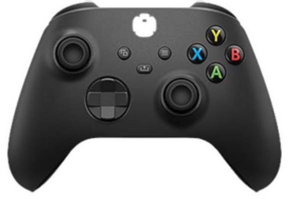 Mando Xbox Carbon Black