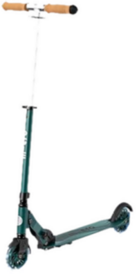 Micro Sprite LED Scooter