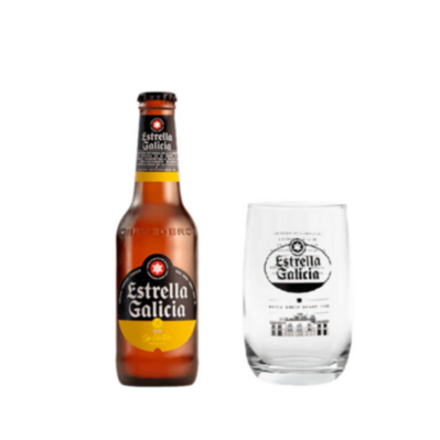 Brindis Estrella Galicia