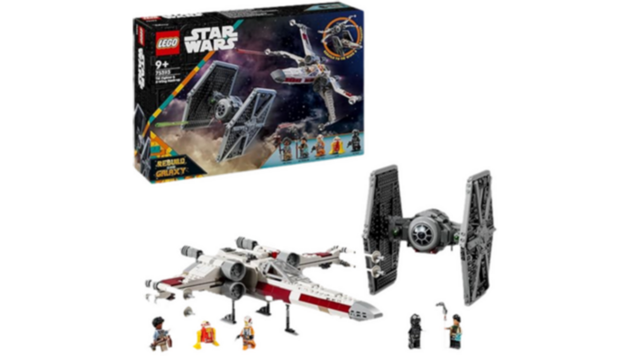 Caza Tie X-Wing Fusion