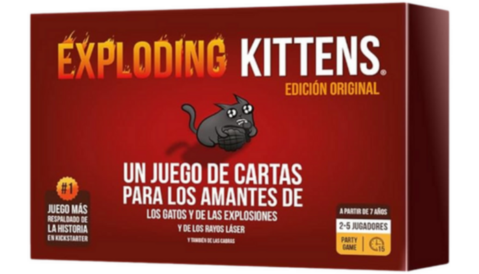 Gatitos Explosivos