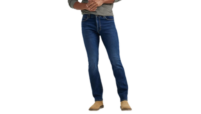 Vaqueros Rectos Hombre