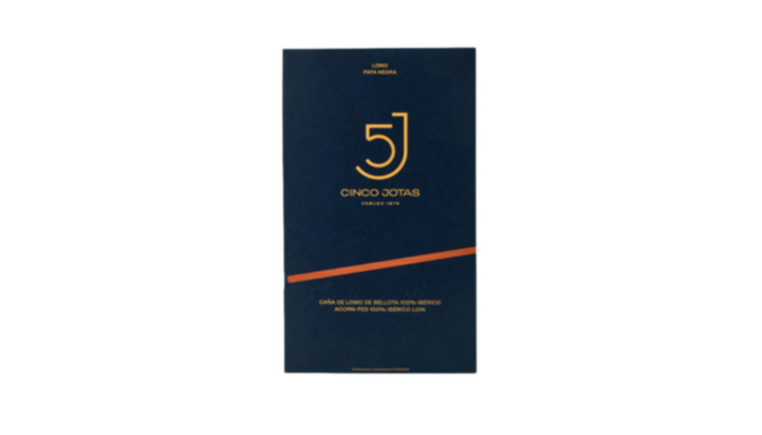 Lomo Ibérico Cinco Jotas