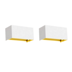 Aplique LED Rectangular