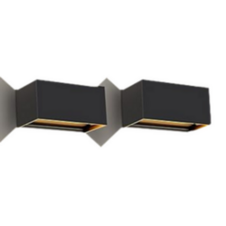 Aplique LED Rectangular