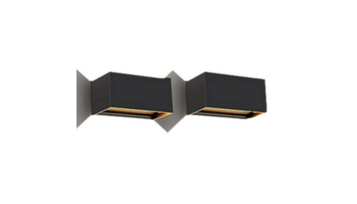 Aplique LED Rectangular