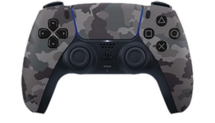 DualSense Camuflaje Gris