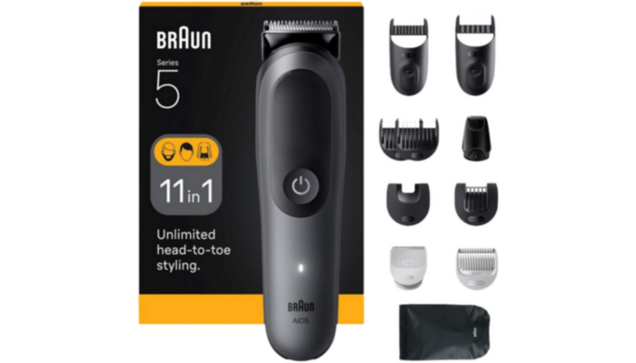 Braun Series 5 Todo en Uno