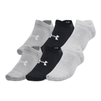 Pack 6 Calcetines No Show