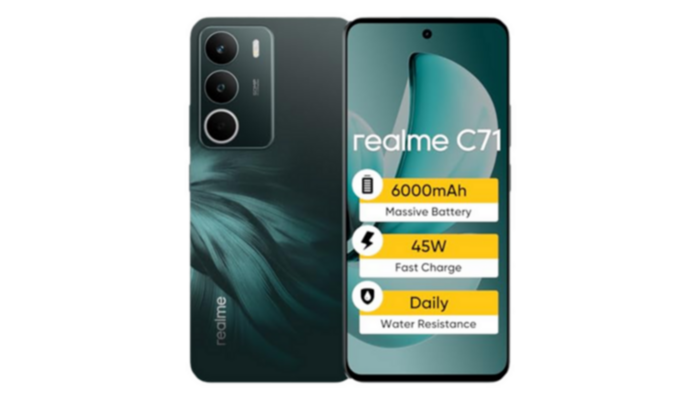 realme C71 8+256GB