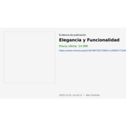 Elegancia y Funcionalidad