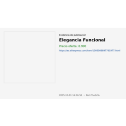 Elegancia Funcional