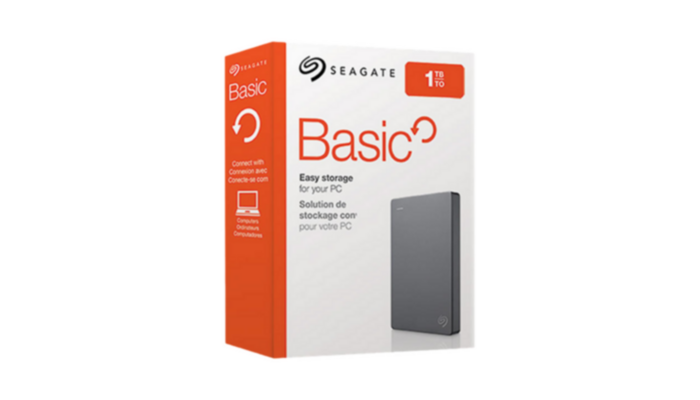 Almacenamiento Seagate