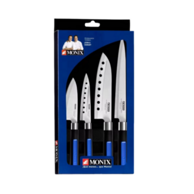 Set 4 Cuchillos Japoneses