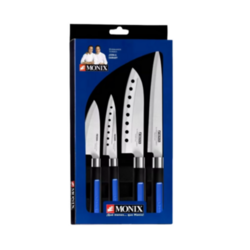 Set 4 Cuchillos Japoneses