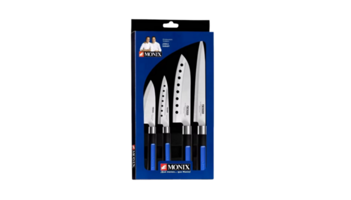 Set 4 Cuchillos Japoneses