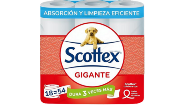 Pack 18 Rollos Gigante