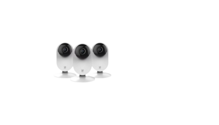 Pack Cámaras Seguridad YI 2K