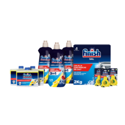 Pack Finish Limón Completo