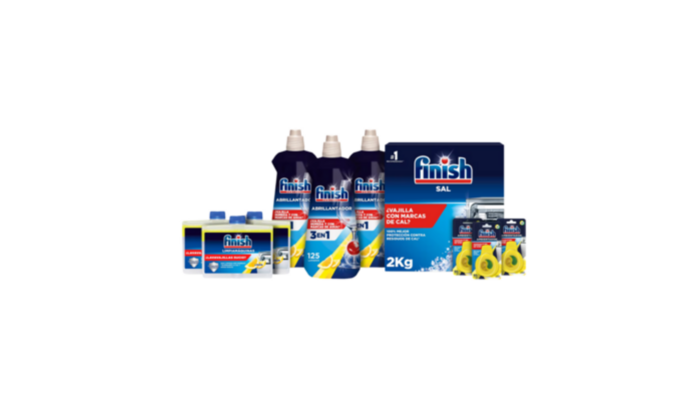 Pack Finish Limón Completo