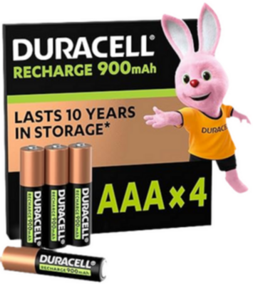 Pilas Recargables Duracell