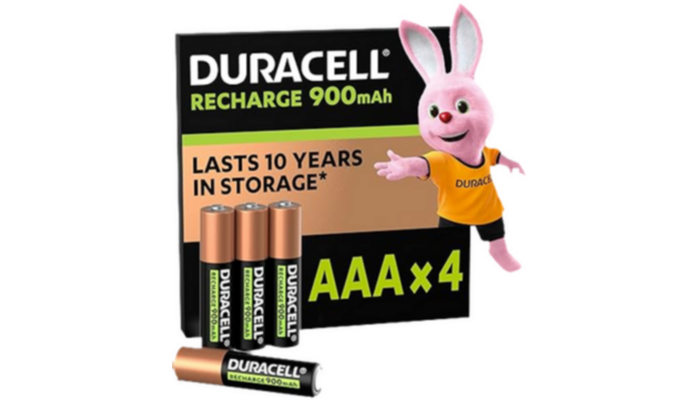 Pilas Recargables Duracell