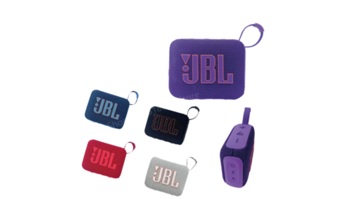 Altavoz JBL GO 4 Portátil