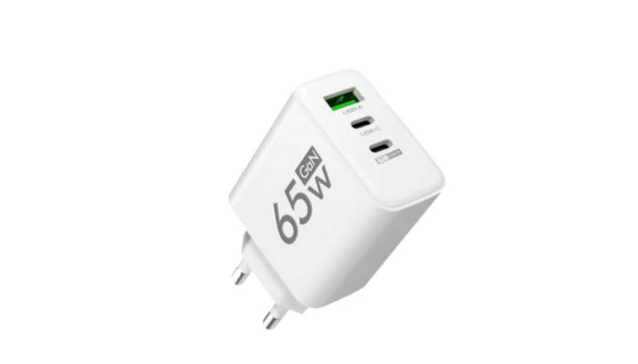 Cargador Rápido 65W 3