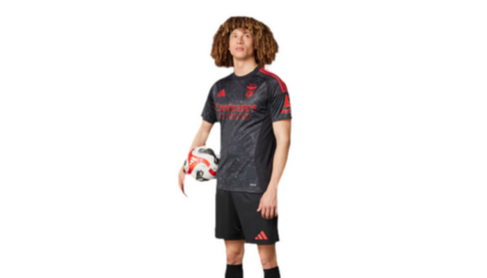 Camiseta Benfica Visitante