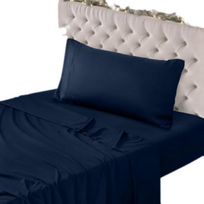 Sábanas Utopia Azul Marino