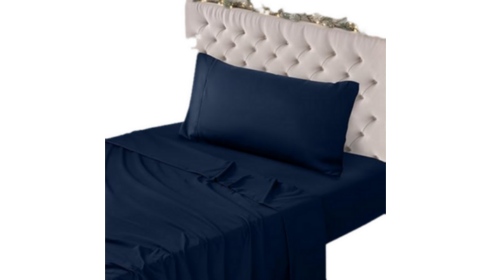 Sábanas Utopia Azul Marino