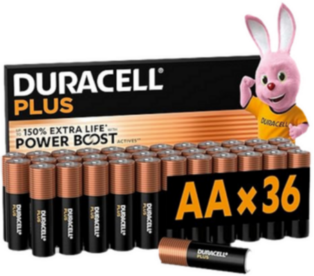 Duracell Plus Power Boost