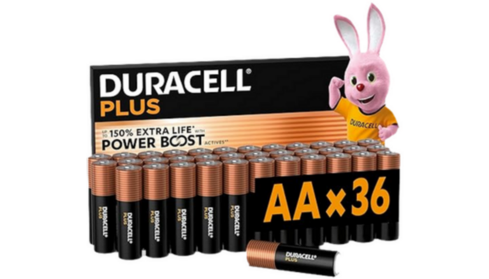 Duracell Plus Power Boost