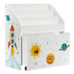 Estantería Móvil Infantil