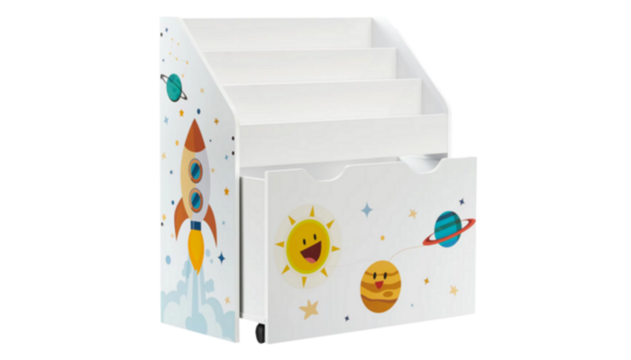 Estantería Móvil Infantil