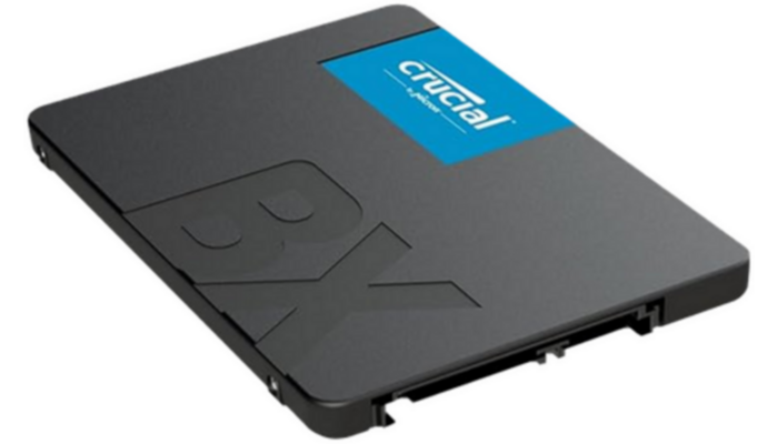 SSD Crucial BX500 4TB