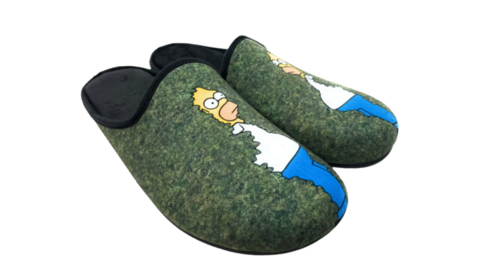 Zapatillas Casa Homer