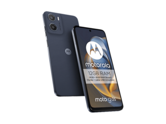 Motorola G05 Denim Blue