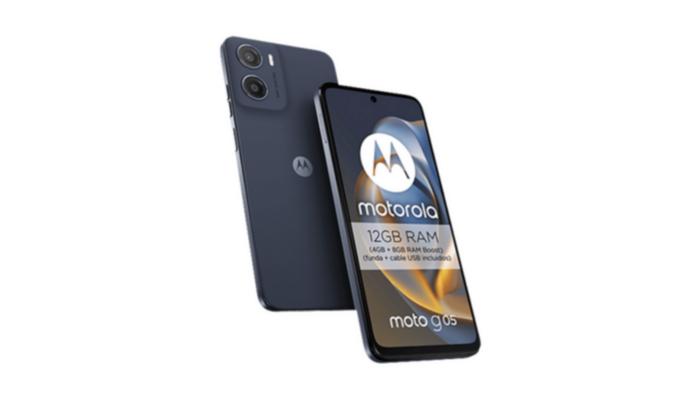 Motorola G05 Denim Blue